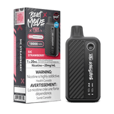 Flavour Beast Beast Mode Max 18K - Sic Strawberry Iced Disposable Vape available on Canada online vape shop